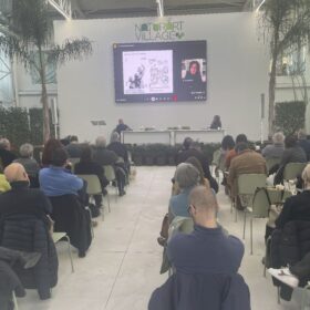 Relatori e pubblico al seminario AIAPP TUM al Naturart Village di Pistoia